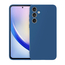 WOO Caz lichid silicon Samsung A35 5G, albastru