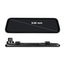 DVR Full-Screen Streaming cu lentile duble față și spate 2.5D, operare cu ecran tactil cu unghi larg mare, ecran de 10 inch, negru, 2 image