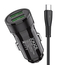 Jokade Încărcător auto 2*USB-A cu cablu USB-A la Type-C 3.4A JH010, negru
