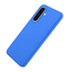 WOO Caz lichid silicon Samsung A57 5G, albastru, 2 image