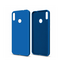 Husă pentru cască Liquid Silicone Samsung A10S, albastru