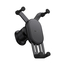 Baseus Car Holder Stable Gravitational Wireless Charging Pro 15W (versiune Air Outlet), negru