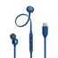 JBL Căști Type-C cu microfon Tune 310C, albastru
