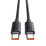 Mcdodo Cable Dichromatic Series Type-C la Type-C 5A 100W 1.2m, negru, 2 image