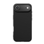 WOO Caz lichid silicon iPhone 17 Air, negru