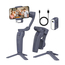 3-Axis Smartphone Gimbal Stabilizer Model F12, Dark Grey, 2 image