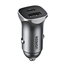 UGREEN Încărcător auto 1*USB-A+Type-C aluminiu 3A 30W, gri, 2 image