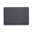 Husă mată DDC pentru Macbook Pro 13.3" (2022), negru