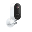 LaxiHub 1080p Wi-Fi în aer liber Baterie Camera W1