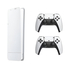 Consola de jocuri retro M15 Plus 64GB 20000 jocuri, alb