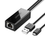 UGREEN Adaptor pentru Chromecast Micro USB la Ethernet, negru