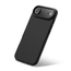 WOO Caz lichid silicon iPhone 17 Air, negru, 2 image