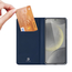 DUX DUCIS Carcasă Flip SkinPro Samsung S24FE, albastru, 2 image