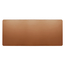 MIIIW Mouse Pad piele monocromă dimensiune XL (900 x 400 x 2 mm), maro