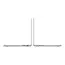 Laptop Apple MacBook Pro, 14.2" Silver (MR7K3RU/A) / Apple M3 / 8GB / 1TB, 2 image