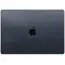 Laptop Apple MacBook Air 15.3" Midnight (Z1GG0007X) / Apple M3 /  16GB / 512GB, 4 image