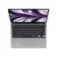 Laptop Apple MacBook Air 13.6" Space Grey (MRXN3RU/A) / Apple M3 /  8GB / 256GB, 4 image