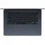 Laptop Apple MacBook Air 15.3" Midnight (MRYV3RU/A) / Apple M3 /  8GB / 512GB, 2 image