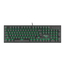Genesis Mechanical Keyboard Thor 300, US Layout, Green Backlight, Blue Outemu Switch