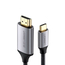 UGREEN Cable Type-C to HDMI 4K@60Hz Compatible with Thunderbolt 3 1.5M MM142, Gray, 2 image