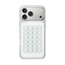 WOO Silicone Suction Cup Phone Mount Pad, 3M Adhesive, 24-Piece Backing, White