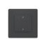 Moes Zigbee Star Ring Smart Dimmer Switch 1 Gang (Neutral Required), Grey