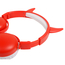 Keeka On-Ear Headphones with MIC Bluetooth BH-S521, Red, 2 image