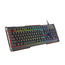 Genesis Keyboard Rhod 400, RGB, RU Layout, With RGB Backlight, 2 image