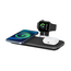 WIWU Wireless Charger 3 in 1 Power Air, Black, 2 image