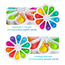 Simple Dimple Flower Mix Color, 2 image