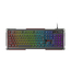 Genesis Keyboard Rhod 400, RGB, RU Layout, With RGB Backlight