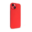 Helmet Case Liquid Silicone iPhone 15 Plus/14 Plus, Red, 2 image