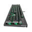 Genesis Mechanical Keyboard Thor 300, US Layout, Green Backlight, Blue Outemu Switch, 2 image