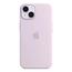 Case Original Silicone with MagSafe for iPhone 14, Lilac
