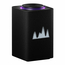 Yandex Station Max Zigbee Bluetooth Speaker YNDX-00053K, Black