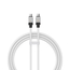 Baseus Cable CoolPlay Series Type-C to Type-C 5A 100W 1m, White