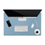 Tucano Desk Pad Neoprene (670 x 420 x 3 mm), Sky Blue, 2 image