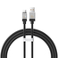 Baseus Cable CoolPlay Series USB-A to Type-C 5A 100W 2m, Black