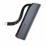 Hoco HUB 5in1 Type-C to 3*USB-A 3.0 + SD/ TF, HB17 Easy Connect, Black, 3 image