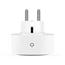 ttec Smart Plug Prizi 16A WiFi with Current Protection, White, 2 image