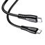 Jokade Cable Type-C to Type-C 100W 1M JA043, Black, 2 image