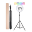 Selfie Ring RGB Light 22" MJ56 with Tripod 2.1m, Bag and Remote Control, 2 image