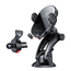 Mcdodo Wireless Charger Car Mount 15W Suction Cup Mount*1, Air Vent Clamp*1 Space Series, Black
