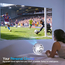 Magcubic Smart Projector HY300F World Cup Edition 170ANSI WiFi BT USB HDMI 3.5mm Android 14, White, 2 image