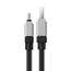 Baseus Cable CoolPlay Series USB-A to Type-C 5A 100W 2m, Black, 2 image