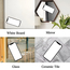 WOO Silicone Suction Cup Phone Mount Pad, 3M Adhesive, 24-Piece Backing, White, 2 image