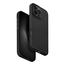 Uniq Case Hybrid Lyden for iPhone 16 Pro with Magklick charging, Black