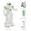 JJR/C RC Smart Robot with Touch Response  R11, Green, 3 image