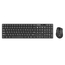 Natec Wireless Combo Keyboard+Mouse Stingray, Black, 2 image