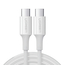 UGREEN Cable Type-C 2.0 to Type-C 2.0 5A 100W 1M, White | US300